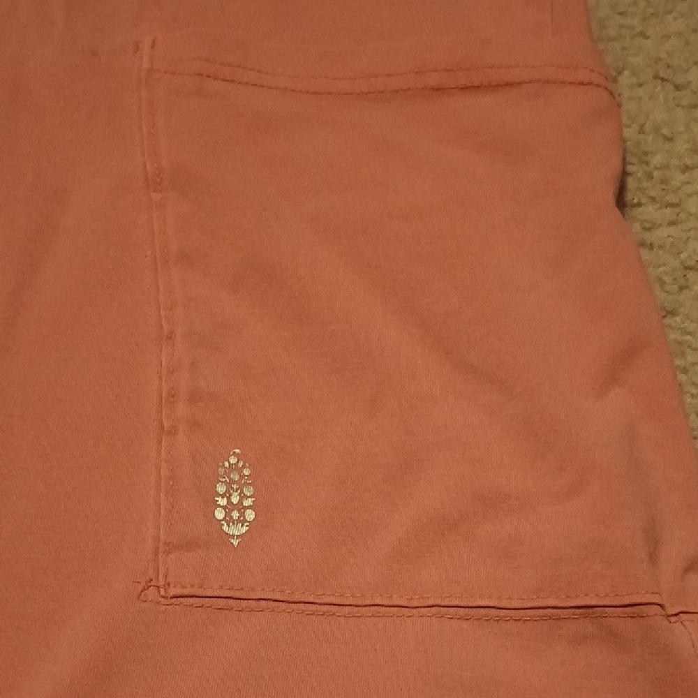 Free People Movement Hotshot Tee Romper Women's Size Large - Picture 3 of 7